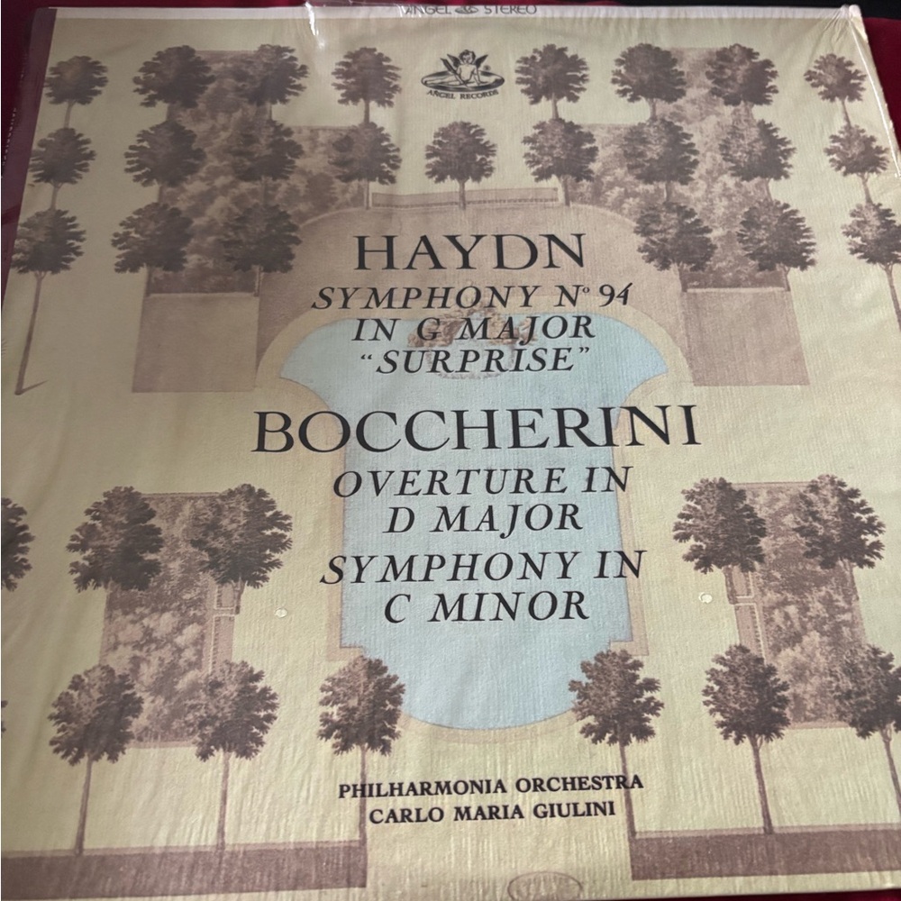 Haydn and Boccherini Vinyl Record